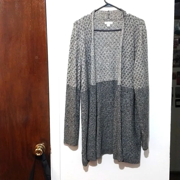 CROFT & BARROW JACKET SWEATER size XL - Picture 1 of 3